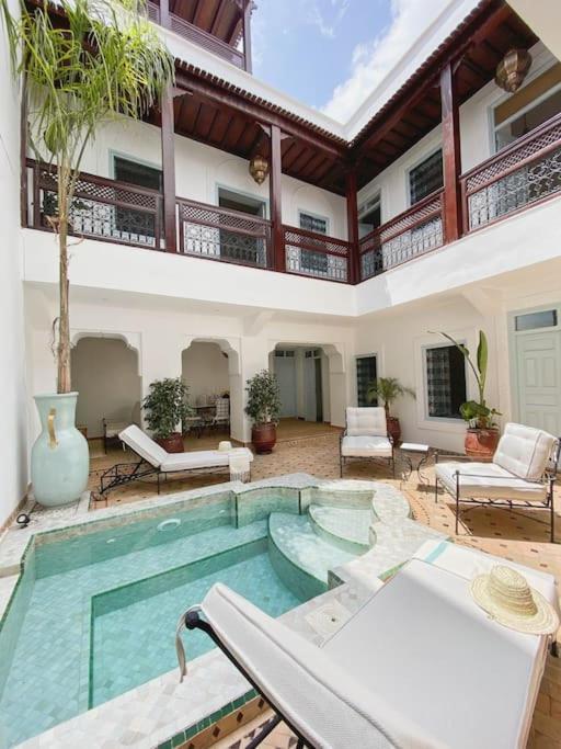 Riad Vivre - Design Boutique Riad In Marrakech Marrakesch Exterior foto